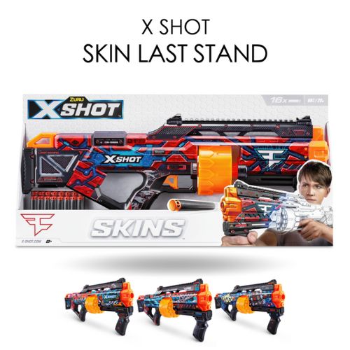 PISTOLA X-SHOT SKINS LAST STAND